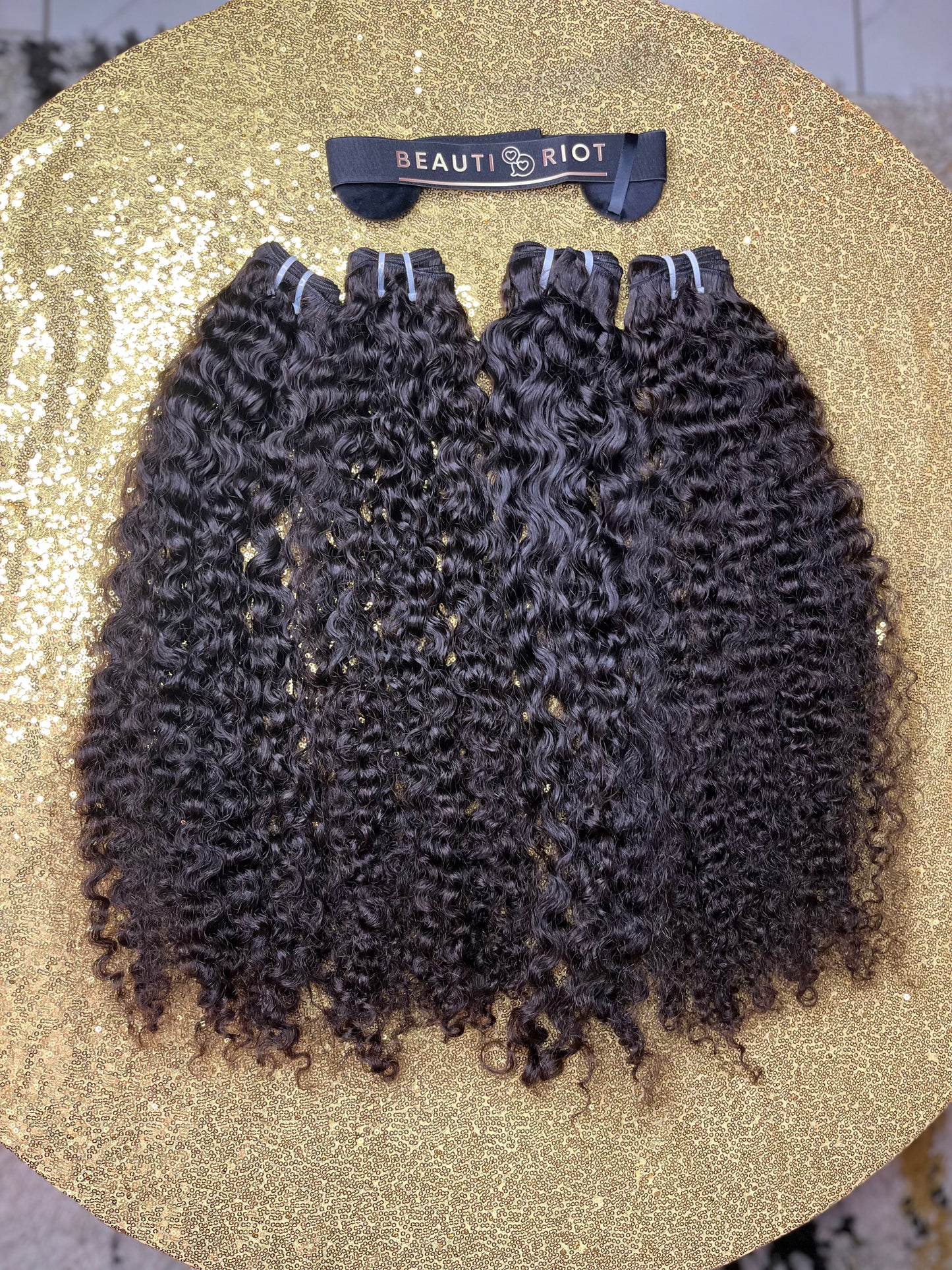 Indian Natural curly