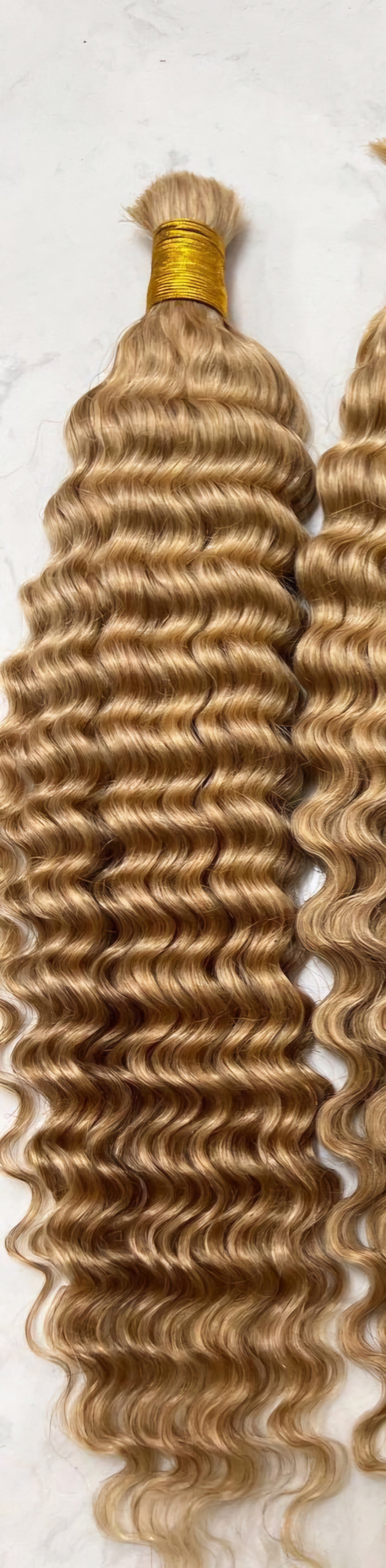 DEEP WAVE/ 100 Grams (HUMAN BULK BRAIDING HAIRl